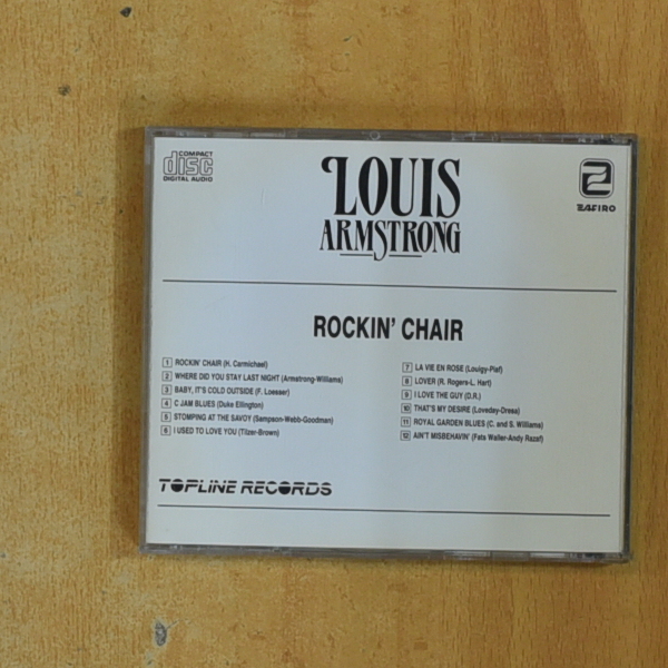 LOUIS ARMSTRONG - LOUIS ARMSTRONG - CD