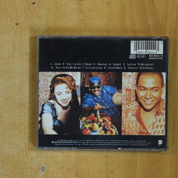 CARMEL - GOOD NEWS - CD