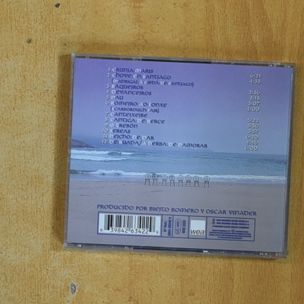 LUAR NA LUBRE - CABO DO MUNDO - CD