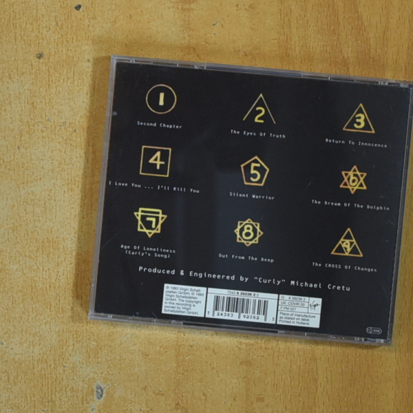 ENIGMA - THE CROSS OF CHANGES - CD