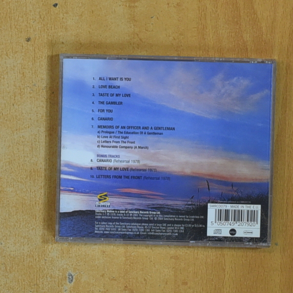 EMERSON LAKE & PALMER - LONE BEACH - CD