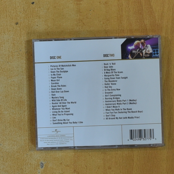 STATUS QUO - GOLD - CD