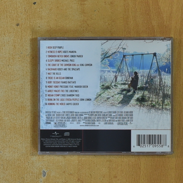 VARIOS - CHILDREN OF MEN - CD