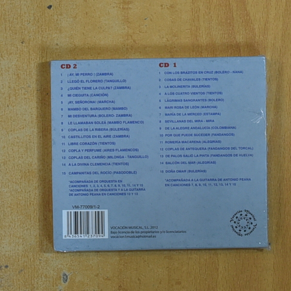 LA NIÑA DE ANTEQUERA - LA NIÑA DE ANTEQUERA - CD