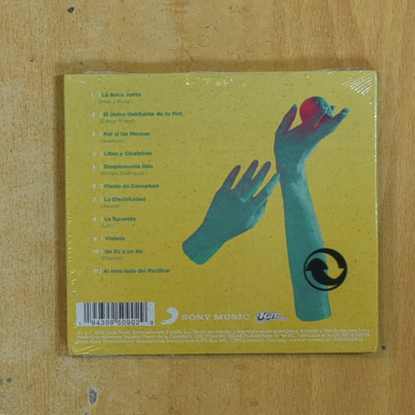 MELENDI - LIKES Y CICATRICES - CD