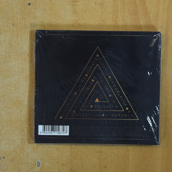 PABLO LOPEZ - CAMINO FUEGO Y LIBERTAD - CD