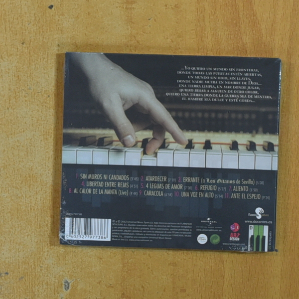 DORANTES - SIN MUROS - CD