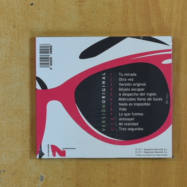 WALDEN UNO - VERSION ORIGINAL - CD