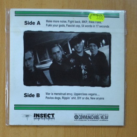 DEMONSYSTEM 13 - MAKE MORE NOISE + 6 - EP