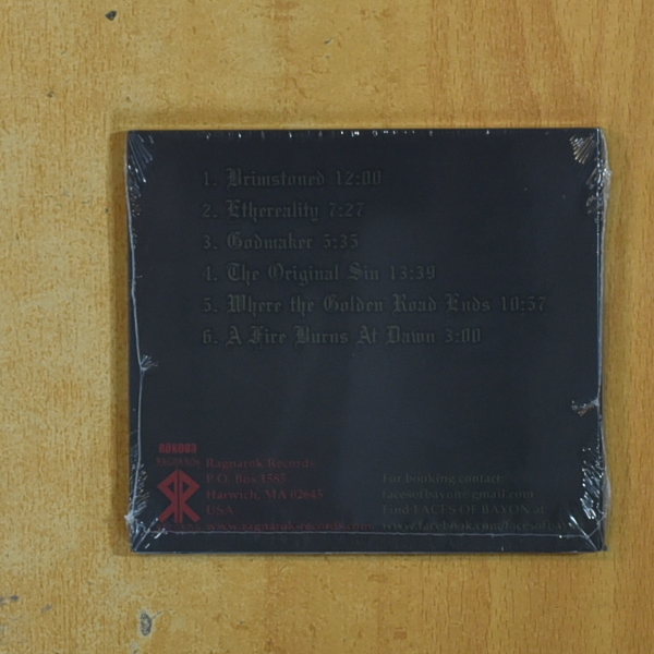 FACES OF BAYON - HEART OF THE FIRE - CD