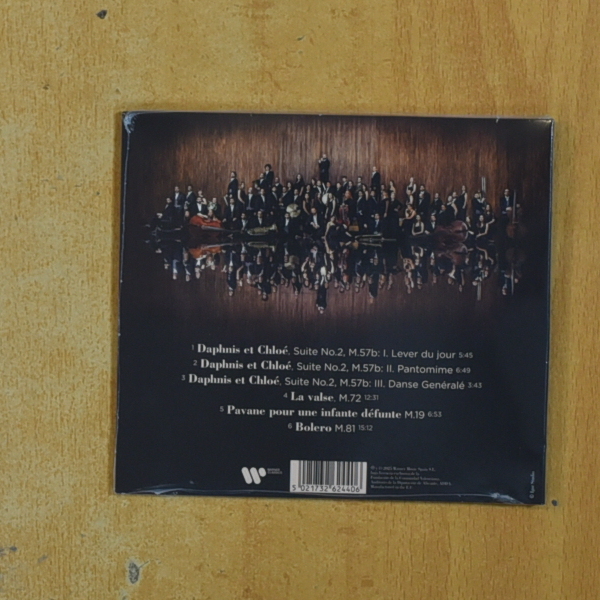 JOSEP VICENT - MAURICE RAVEL 150 CELEBRATION - CD