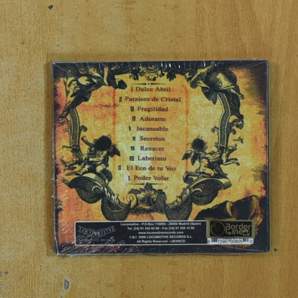 CIRCUS AD - LABERINTO - CD