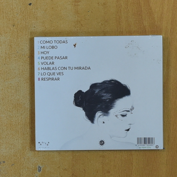 GAUDEA - MI LOBO COME HIERBA - CD