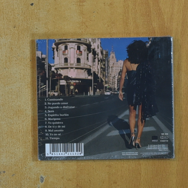 LOLITA - SIGUE CAMINANDO - CD