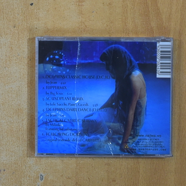 NAJWA - FOLLOWING DOLPHINS REMIXES - CD
