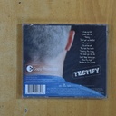 PHIL COLLINS - TESTIFY - CD