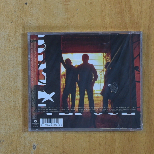 BACILOS - SIN VERGUENZA - CD