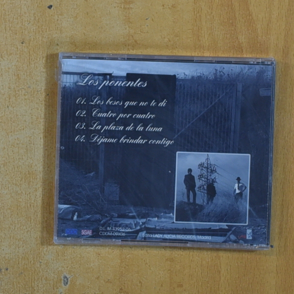 LOS PONENTES - LOS PONENTES - CD