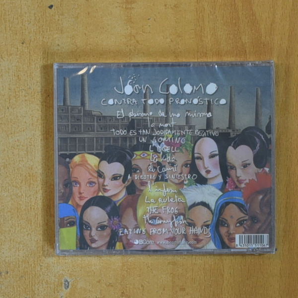 JOAN COLOMO - CONTRA TODO PRONOSTICO - CD