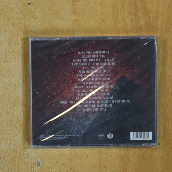 CANO OASIS - CUARESMA - CD