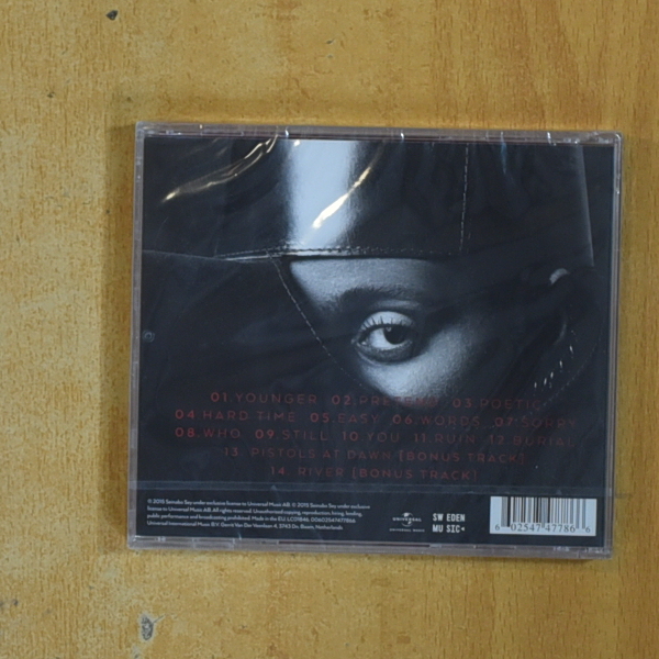 SEINABO SEY - PRETEND - CD