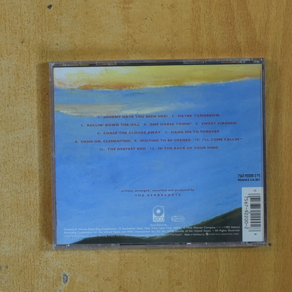 REMBRANDTS - REMBRANDTS - CD