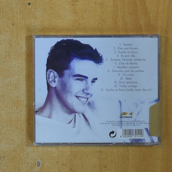 RAUL - SUEÑO SU BOCA - CD