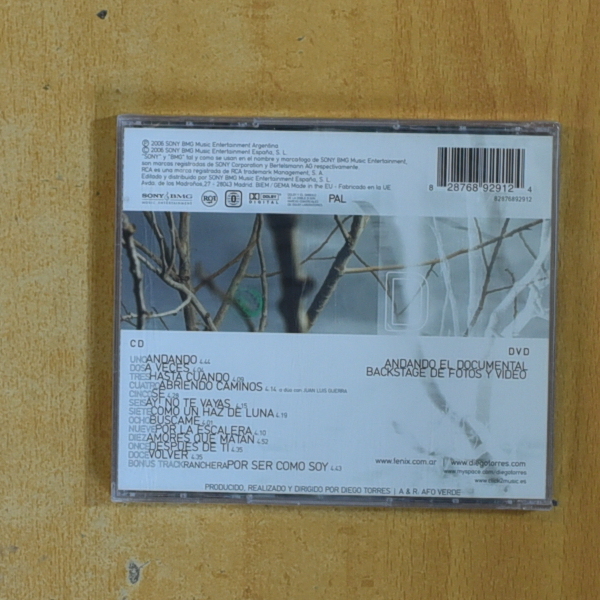 DIEGO TORRES - ANDANDO - CD