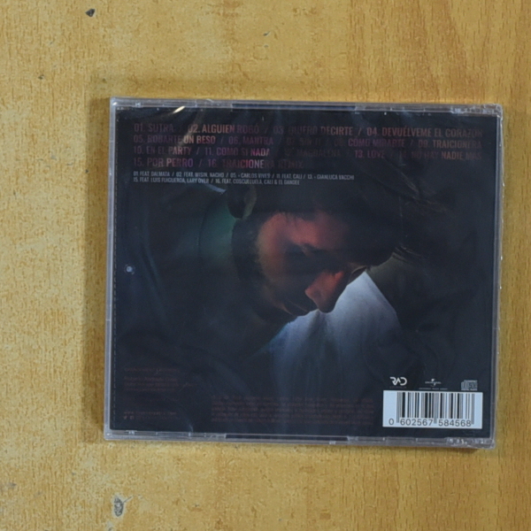 SEBASTIAN YATRA - MANTRA - CD