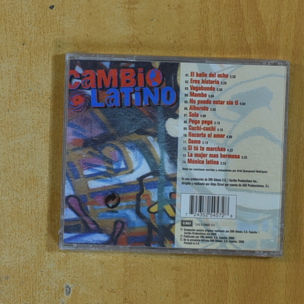 CAMBIO LATINO - CAMBIO LATINO - CD