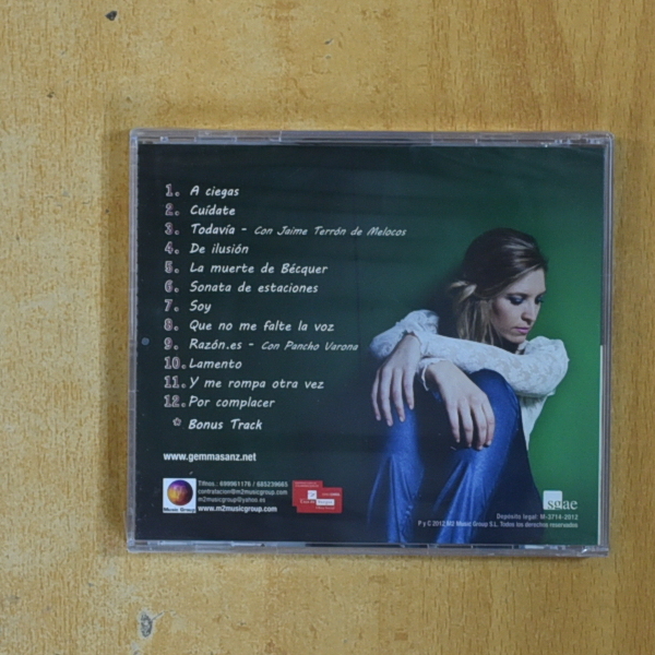 GEMMA SANZ - SOY - CD