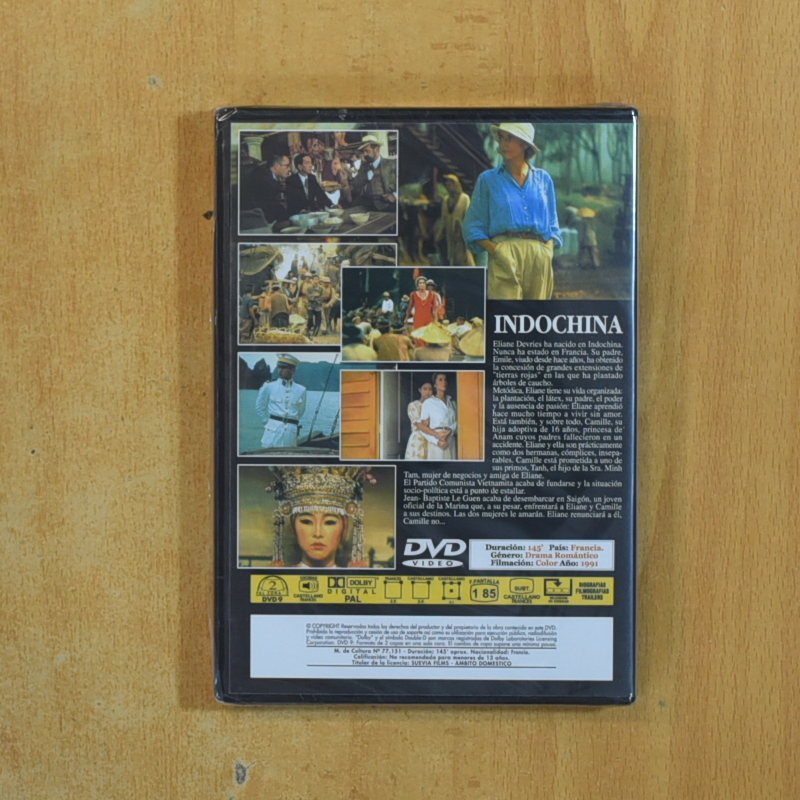 INDOCHINA - DVD