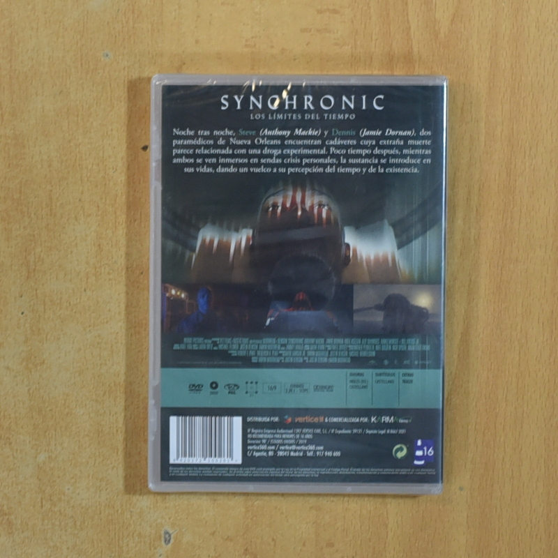 SYNCHRONIC - DVD | La Metralleta