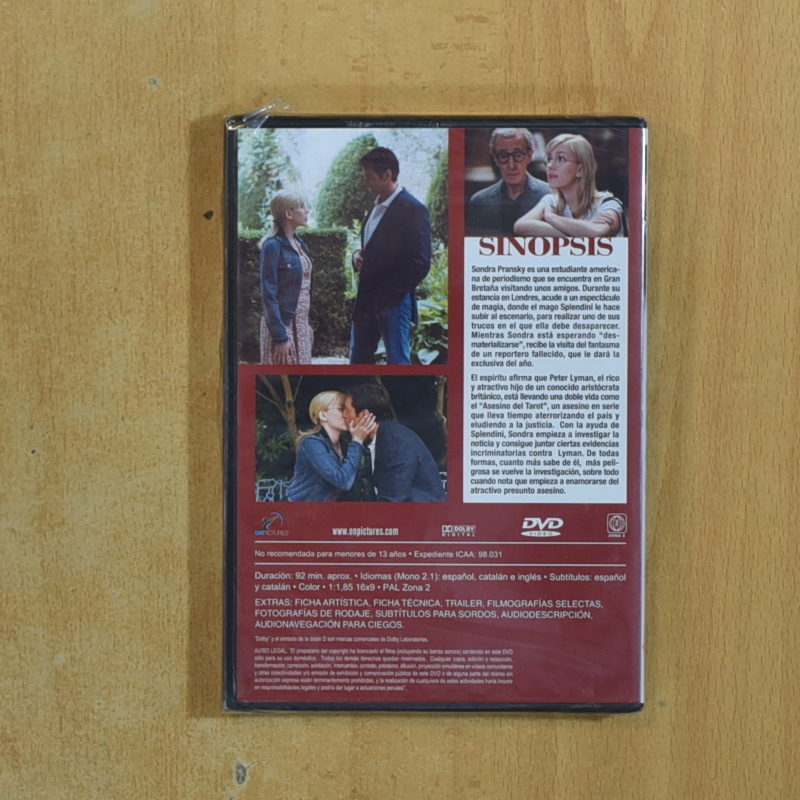 SCOOP - DVD