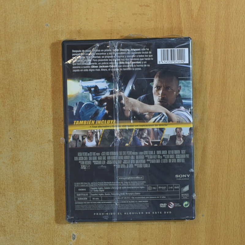 SED DE VENGANZA - DVD