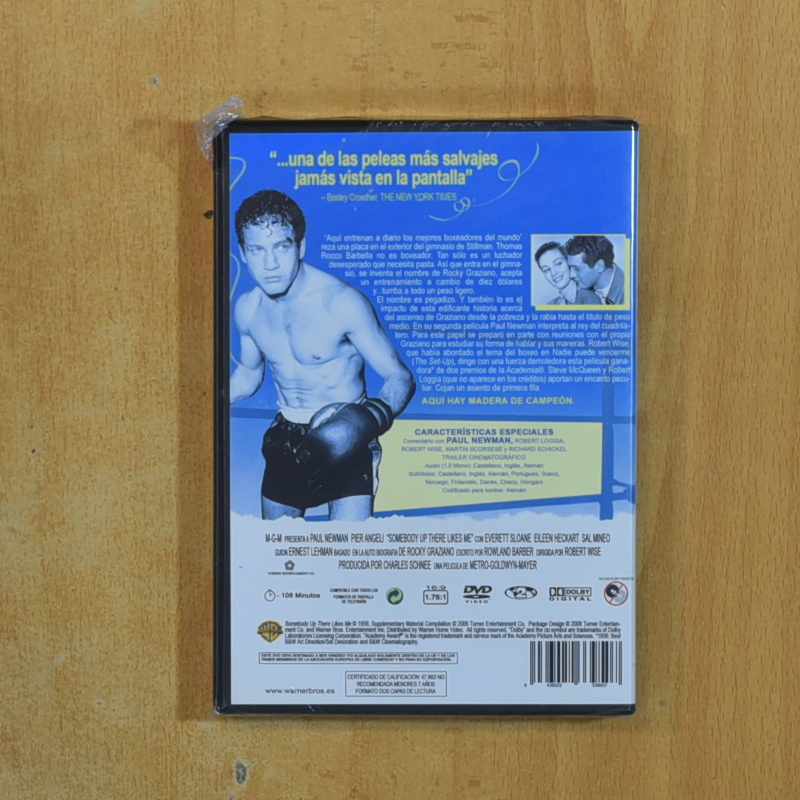 MARCADO POR EL ODIO - DVD