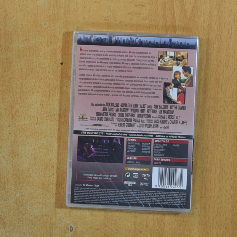 ALICE - DVD