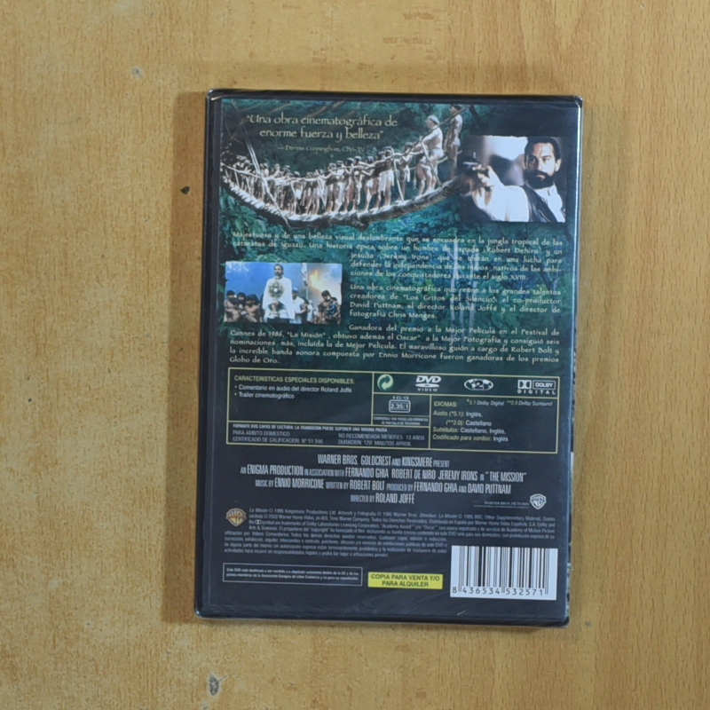 LA MISION - DVD