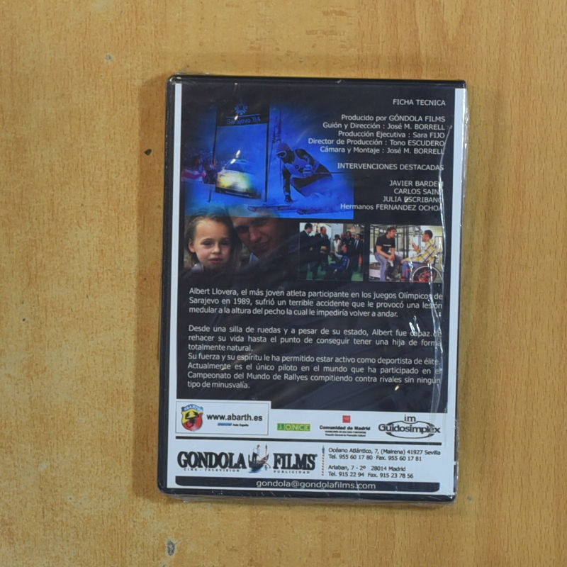 EL MUNDO ES TUYO - DVD