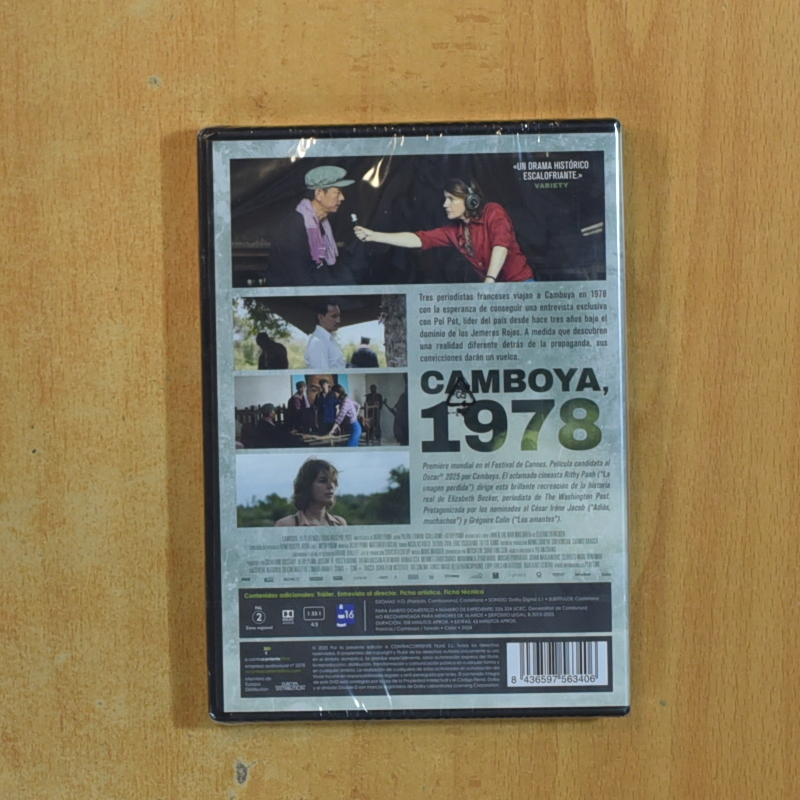CAMBOYA 1978 - DVD