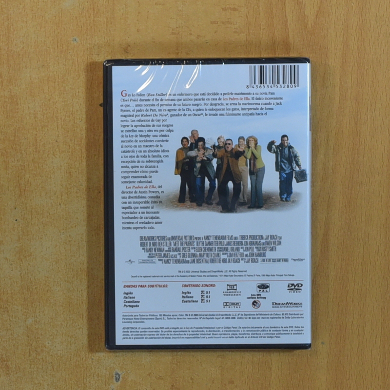 LOS PADRES DE ELLA - DVD
