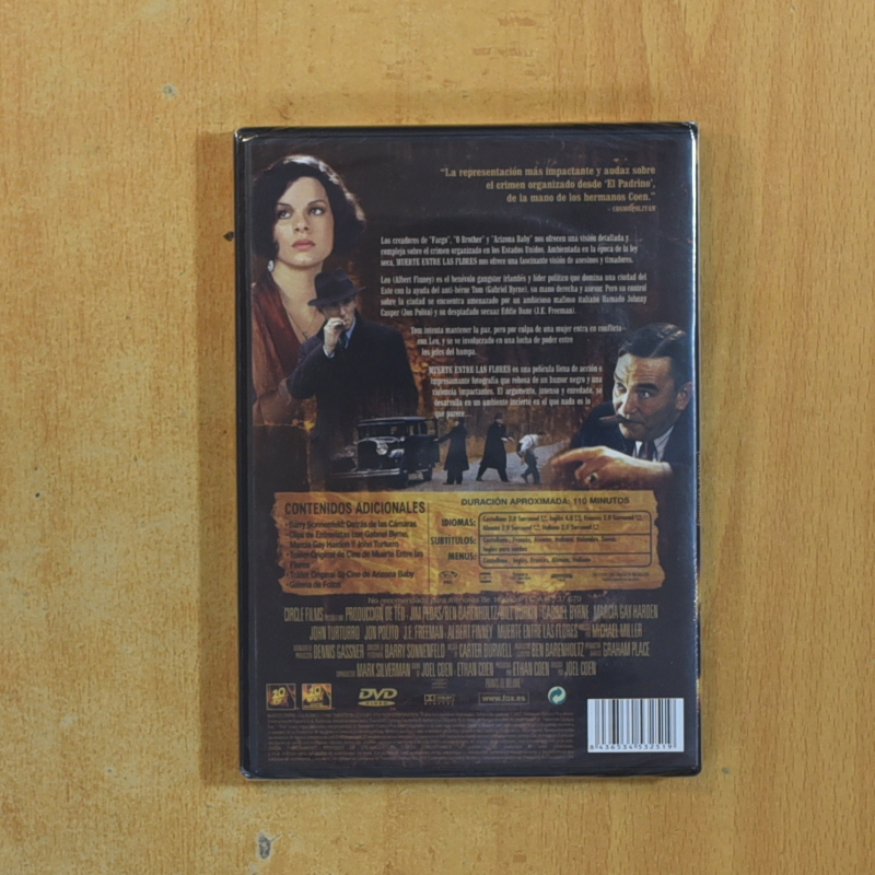 MUERTE ENTRE LAS FLORES - DVD