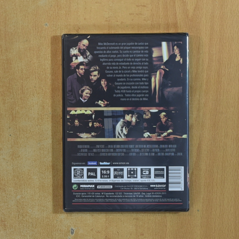 ROUNDERS - DVD