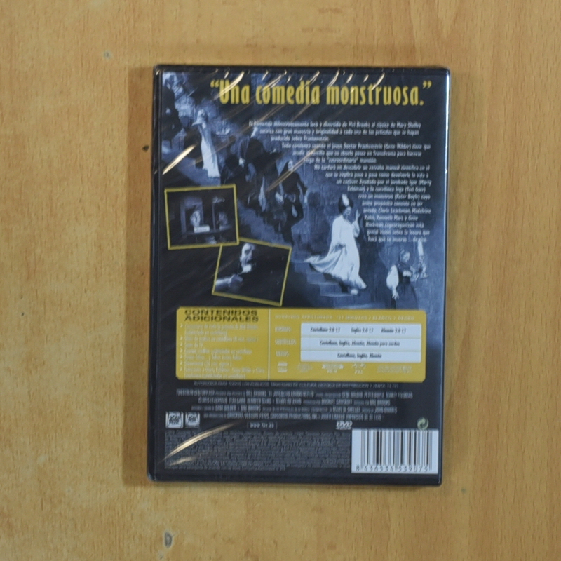 EL JOVENCITO FRANKENSTEIN - DVD