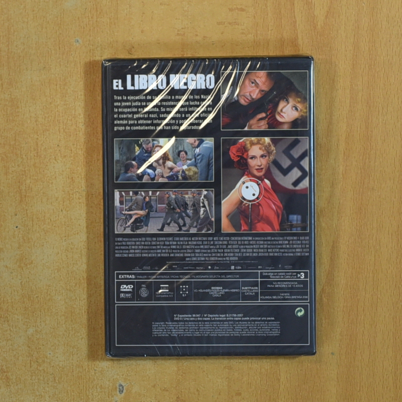 EL LIBRO NEGRO - DVD