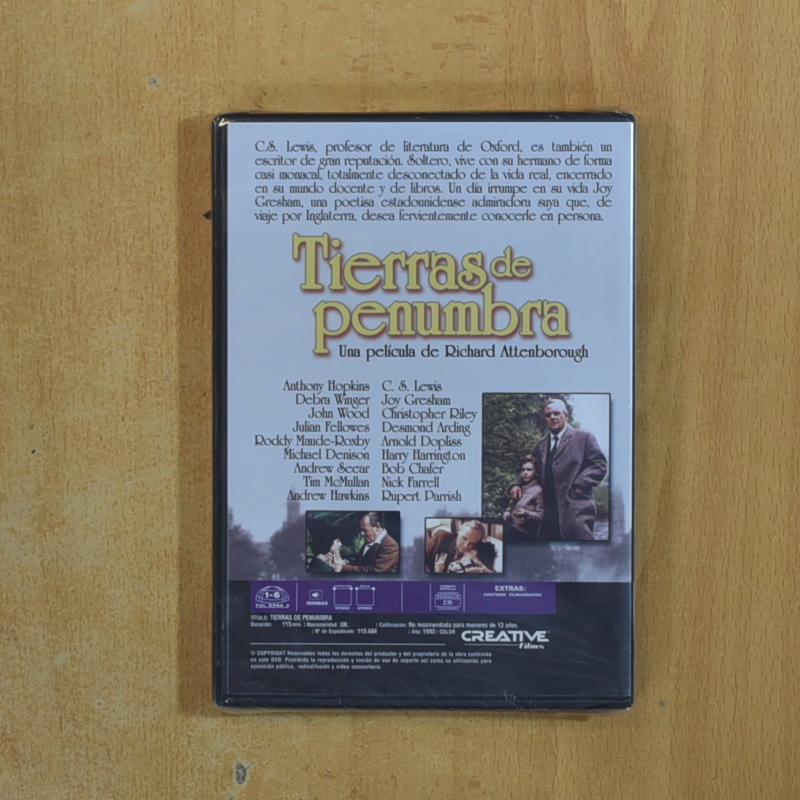 TIERRAS DE PENUMBRA - DVD