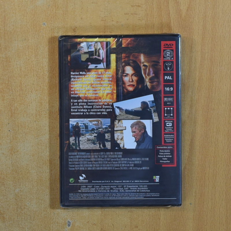 EL CASO WELLS - DVD