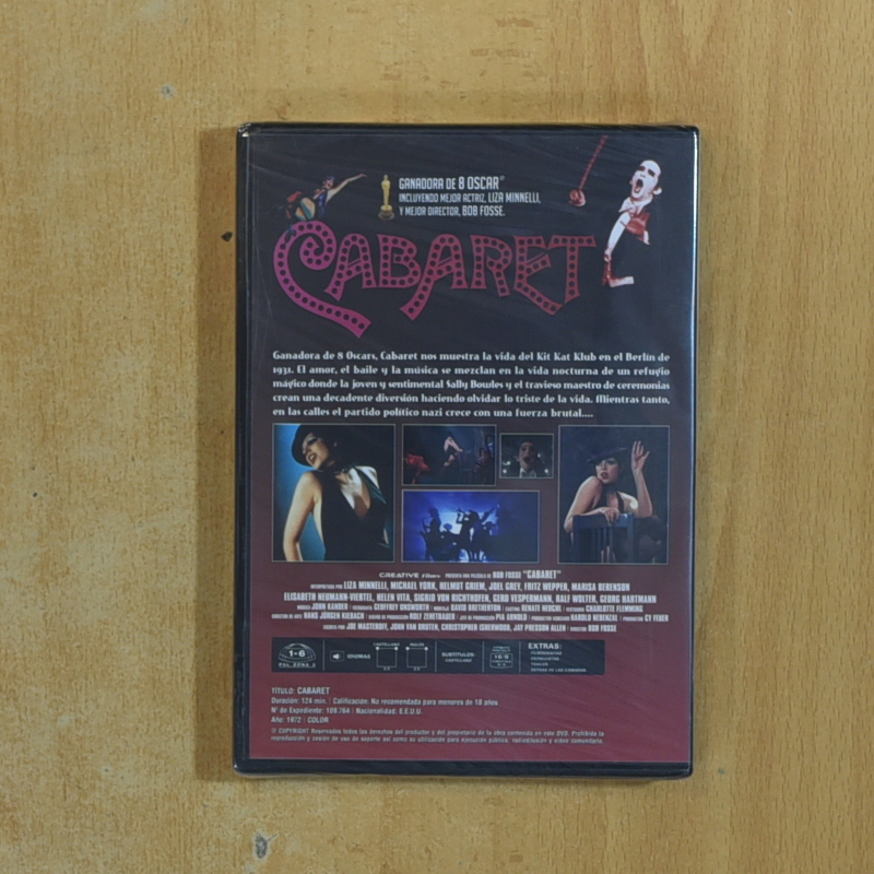 CABARET - DVD