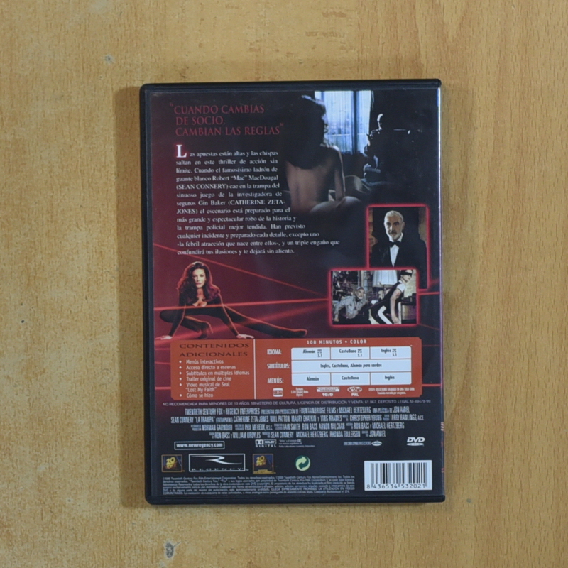 LA TRAMPA - DVD