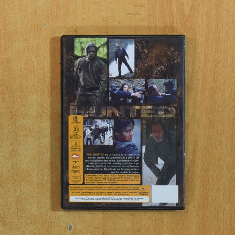 THE HUNTED - DVD